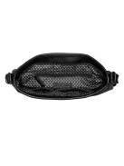 Tom Tailor Juna Hobo Bag fekete női válltáska 24416 60