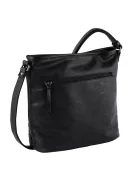 Tom Tailor Juna Hobo Bag fekete női válltáska 24416 60
