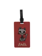 Anekke Mademoiselle 41580-102 bordó bőröndcímke