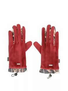 Anekke bordó kesztyű 41482-051