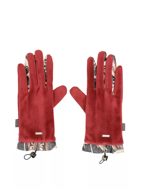 Anekke bordó kesztyű 41482-051