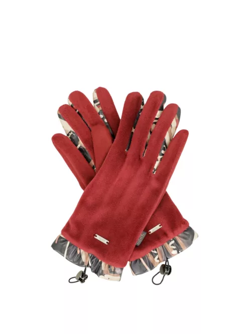 Anekke bordó kesztyű 41482-051