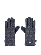 Anekke kék kesztyű 41482-061