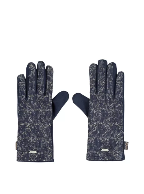 Anekke kék kesztyű 41482-061