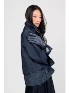 Anekke kék kesztyű 41482-061