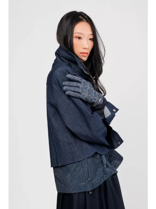 Anekke kék kesztyű 41482-061