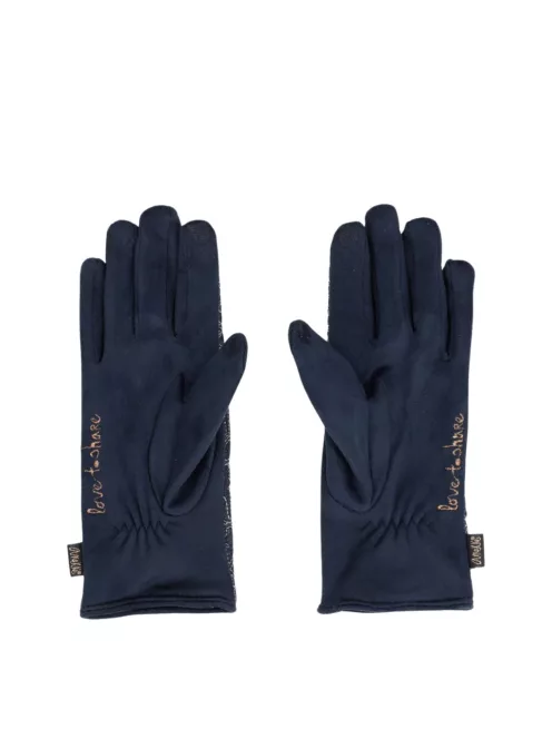 Anekke kék kesztyű 41482-061