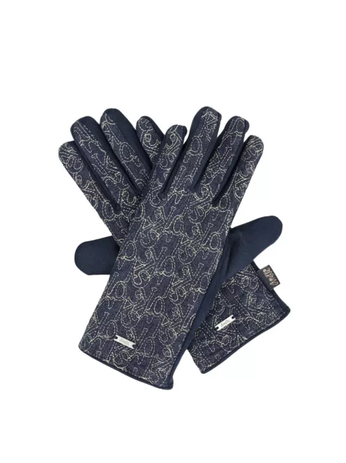 Anekke kék kesztyű 41482-061