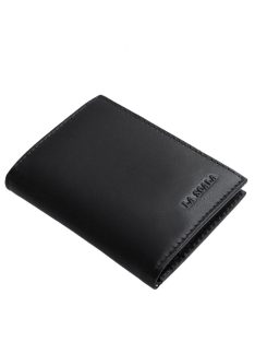   La Scala bőr kártya és irattartó pénztárca ADQ1008 fekete