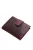 La Scala bőr kártyatartó ADQ2038/T bordó