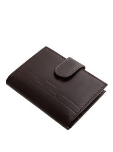 Corvo Bianco Luxury bőr RFID kártyatartó RCBS808/T barna