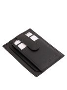 Valódi bőr kártyatartó La Scala 3188 fekete