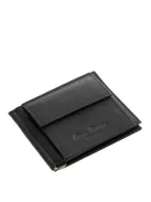 Corvo Bianco Luxury valódi bőr dollártárca MCB-D fekete