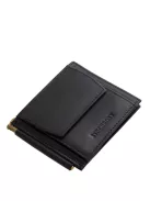 Synchrony RG91 fekete férfi dollártárca RFID védelemmel 