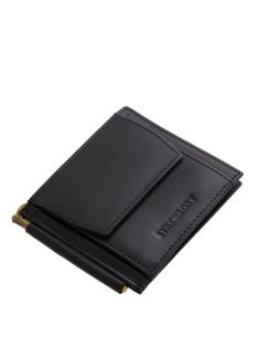 Synchrony RG91 fekete férfi dollártárca RFID védelemmel 