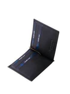 Synchrony RG91 fekete férfi dollártárca RFID védelemmel 