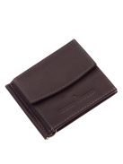 Bőr dollártárca díszdobozban RFID GreenDeed ADL-D fekete