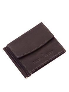 Bőr dollártárca díszdobozban RFID GreenDeed ADL-D fekete