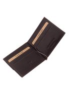 Bőr dollártárca díszdobozban RFID GreenDeed ADL-D fekete