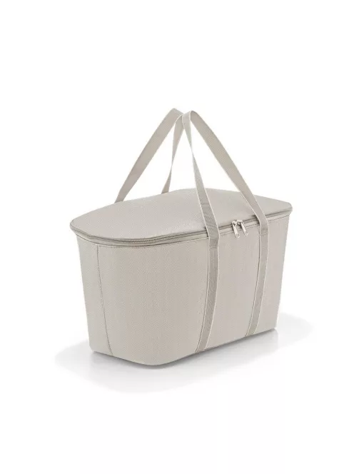 Reisenthel Coolerbag UH6049 herringbone sand hűtőtáska