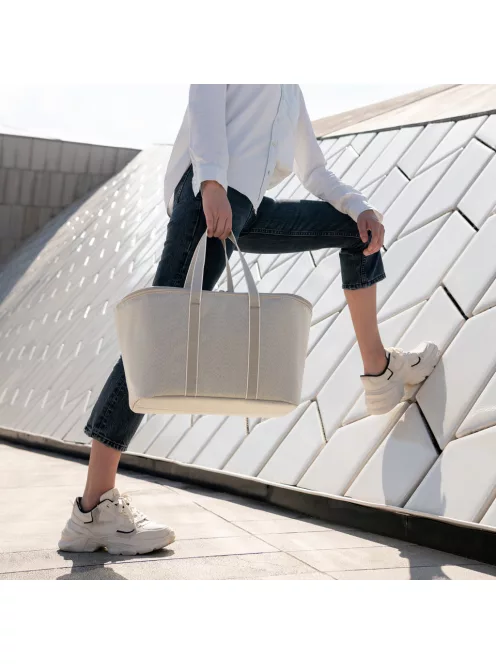 Reisenthel Coolerbag UH6049 herringbone sand hűtőtáska