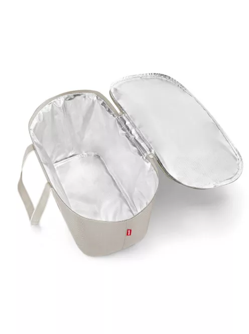 Reisenthel Coolerbag UH6049 herringbone sand hűtőtáska