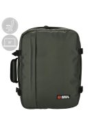 Enrico Benetti Wizzair fedélzeti hátizsák 46225 zöld