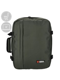 Enrico Benetti Wizzair fedélzeti hátizsák 46225 zöld