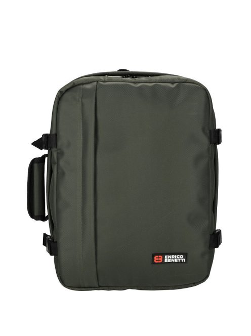 Enrico Benetti Wizzair fedélzeti hátizsák 46225 zöld