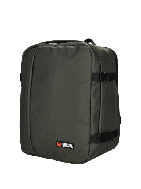 Enrico Benetti Wizzair fedélzeti hátizsák 46225 zöld