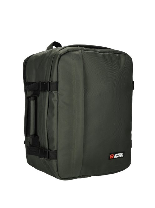 Enrico Benetti Wizzair fedélzeti hátizsák 46225 zöld