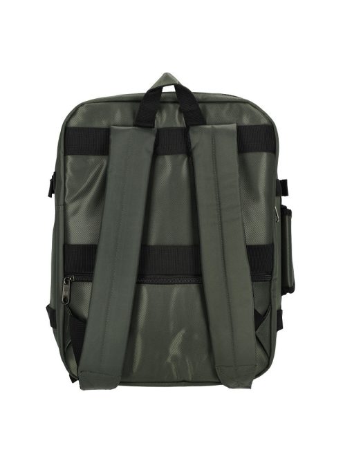 Enrico Benetti Wizzair fedélzeti hátizsák 46225 zöld