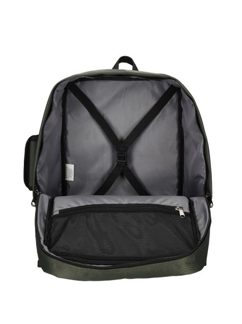 Enrico Benetti Wizzair fedélzeti hátizsák 46225 zöld