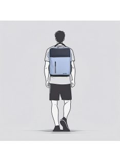 Enrico Benetti kék kabintáska és hátizsák 56007