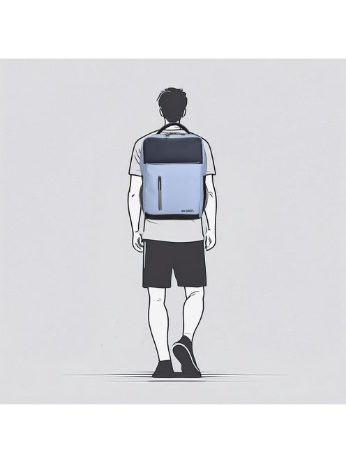 Enrico Benetti kék kabintáska és hátizsák 56007