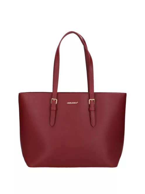 David Jones CM6738 bordó táska