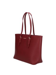 David Jones CM6738 bordó táska