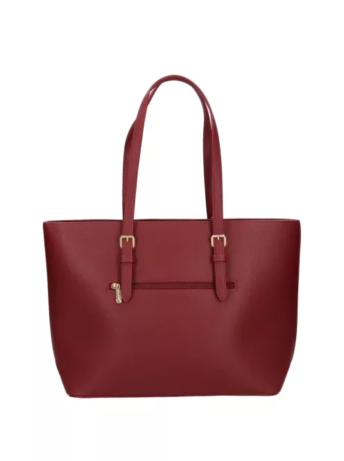 David Jones CM6738 bordó táska