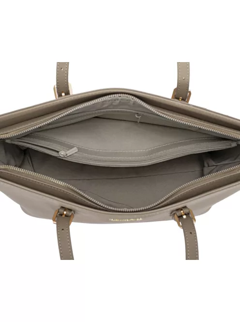 David Jones CM6738 taupe táska