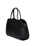 Karen rostbőr táska D 341 fekete virág