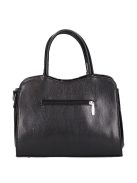 Karen rostbőr táska D 341 fekete virág