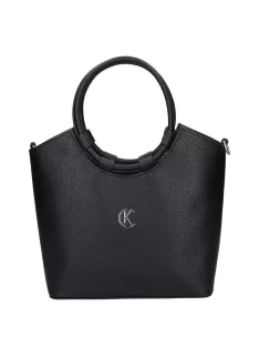 Karen rostbőr táska 1722 fekete