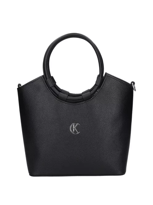 Karen rostbőr táska 1722 fekete