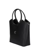 Karen rostbőr táska 1722 fekete