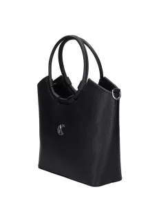 Karen rostbőr táska 1722 fekete