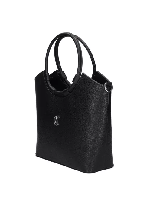 Karen rostbőr táska 1722 fekete
