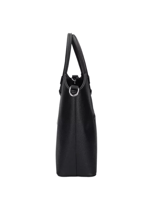 Karen rostbőr táska 1722 fekete