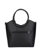 Karen rostbőr táska 1722 fekete