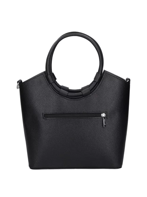 Karen rostbőr táska 1722 fekete