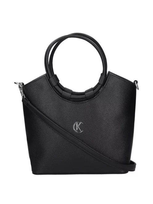 Karen rostbőr táska 1722 fekete